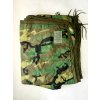 Liner, Poncho, Wet Weather - Woodland