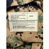 Nepoužitá USMC čepice Cover, Garrison, Marpat Woodland. Velikost Medium