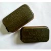US Carlise Dressing Green Tin