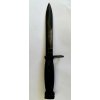 18551 16 german made m7 colt bayonet half guard made in w germany in barrel ring