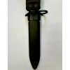 German made M7 Colt Bayonet Half Guard - Made in W-Germany in barrel ring