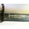 18551 21 german made m7 colt bayonet half guard made in w germany in barrel ring