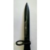 18551 22 german made m7 colt bayonet half guard made in w germany in barrel ring