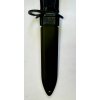 German made M7 Colt Bayonet Half Guard - Made in W-Germany in barrel ring