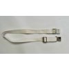 Ceremonial white canvas rifle sling