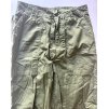 Trousers, man's, cotton poplin olive green 107 Type II - Small - NOS