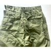 Trousers, man's, cotton poplin olive green 107 Type II - Small - NOS