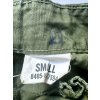 Trousers, man's, cotton poplin olive green 107 Type II - Small - NOS