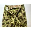 Trousers, Herringbone, Twill, Camouflage 34x33 - NOS