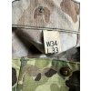 Trousers, Herringbone, Twill, Camouflage 34x33 - NOS