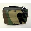 M249/SAW Belt Case Woodland - NOS