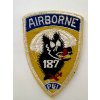 11th Airborne 187th PGI patch