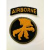 17th Airborne Division Patch