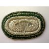 11th Airborne 511th Paratrooper Regiment Oval with Jump Wings