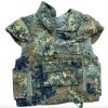 Splitterschutzweste - Flecktarn