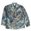 Fallschirmjägerbluse Flecktarn
