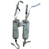 Old Gen Blackhawk Industries H-Harness Suspenders Desert Tan