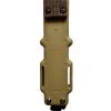 Bayonet M9 Lan-Cay Black Blade, Round Grip, Tan