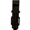 Bayonet M9 Lan-Cay Black Blade, Round Grip, Black Scabbard