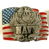 1991 Siskiyou Operation Desert Storm Belt Buckles