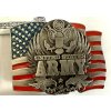 1991 Siskiyou Operation Desert Storm Belt Buckles