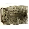 1991 Siskiyou Operation Desert Storm Belt Buckles
