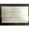 Blanket, Bed, Wool, OG - 118 Type I - Vietnam - NOS