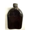 WW 2 USMC Black Enamel Canteen