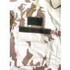 Kabát (kongo) letní vzor 85 desert béžový potisk