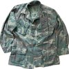 ERDL COAT MAN'S CAMOUFLAGE, POPLIN, WIND RESITANT, RIP-STOP - MEDIUM REGULAR - USMC