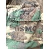 ERDL COAT MAN'S CAMOUFLAGE, POPLIN, WIND RESITANT, RIP-STOP - MEDIUM REGULAR - USMC