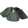Armor Body Fragmentation Vest With 3/4 Collar (M69) - Large