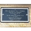 Ret. Gen. Rudolf "Rudy" F. Pekens U.S. Southern Command Leadership Plaque
