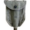 SHOVEL, FOLDING, M1943, AMES 1944, WITH CARRIER