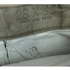 Trousers, Twill, Khaki With Hip Pockets 28x33 - 1957