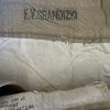 Trousers, Twill, Khaki With Hip Pockets 28x33 - 1957