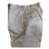 Trousers, Twill, Khaki With Hip Pockets 28x33 - 1957