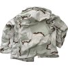 COAT, MAN'S, FIELD, M-65 - 1999 X-Large - Long - 3D Desert Camo