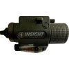Insight Tech Gear M6X Tactical Illuminator Flashlight with Laser LED Universal