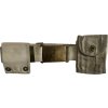 Vietnam USMC White Pistol Belt Set