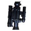 HIRAM 4-16×50 AO Rifle Scope Combo with Green Laser