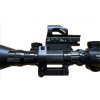 HIRAM 4-16×50 AO Rifle Scope Combo with Green Laser