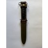US M3 Trench Knife (WWII) – Camillus 1943 – Blade Marked
