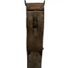 US M3 Trench Knife (1943) – Utica (U.C.) – Blade Marked + M6 Leather Scabbard BarWood