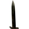 US M3 Trench Knife (1943) – Utica (U.C.) – Blade Marked + M6 Leather Scabbard BarWood