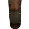 US M3 Trench Knife (1943) – Utica (U.C.) – Blade Marked + M6 Leather Scabbard BarWood
