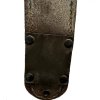 US M3 Trench Knife (1943) – Utica (U.C.) – Blade Marked + M6 Leather Scabbard BarWood