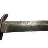 US M3 Trench Knife (1943) – Utica (U.C.) – Blade Marked + M6 Leather Scabbard BarWood
