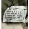 US Army M-65 Trousers (1974) | Rare Nylon/Rayon | Size Medium-Short