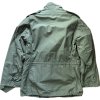 US M-65 Field Jacket (1971) | Alpha Industries | Aluminum Zips | w/ Liner | Size M-L